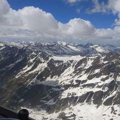 Verortung via Georeferenzierung der Kamera: Aufgenommen in der Nähe von 39020 Partschins, Südtirol, Italien in 3700 Meter